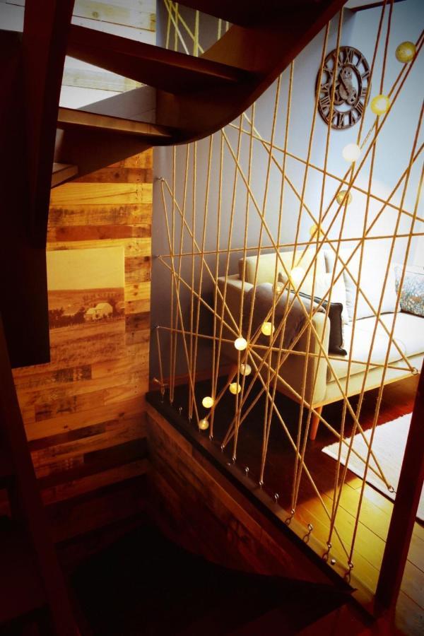 L'Atelier - Gite Urbain Chaleureux เซนต์-ฮิวเบิร์ต ภายนอก รูปภาพ