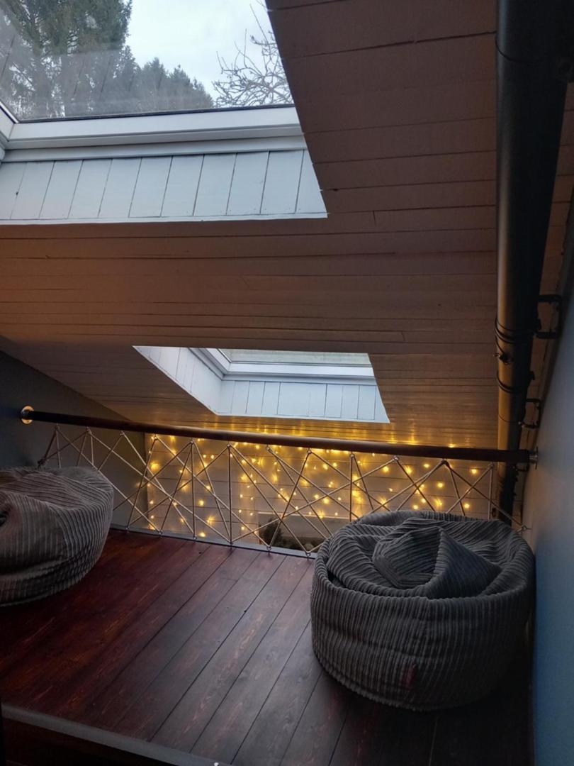 L'Atelier - Gite Urbain Chaleureux เซนต์-ฮิวเบิร์ต ภายนอก รูปภาพ